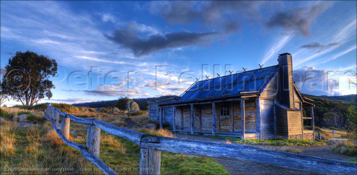 Peter Bellingham Photography Craigs Hut - VIC T (PBH3 00 33967)